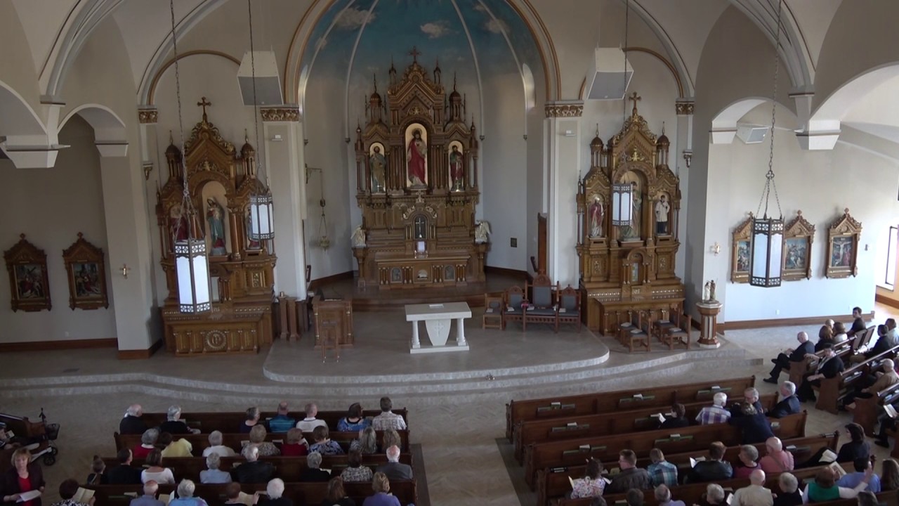 St. Peter Catholic Church Mass Of Dedication in Slinger ...