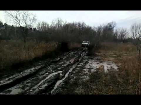 Quick Pass Through Muddy Trail