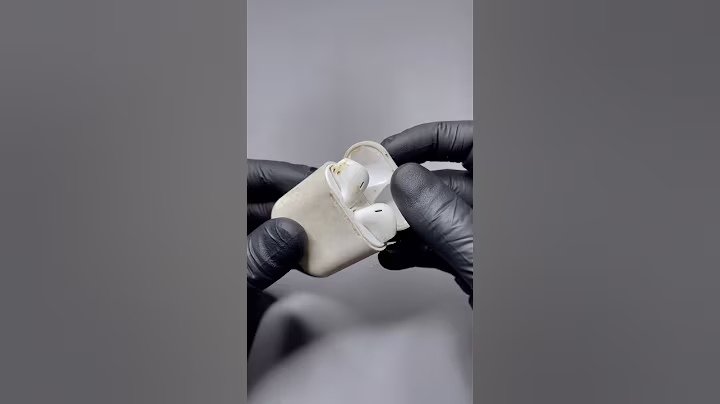 What do you say when someone asks to borrow your #AirPods?…#satisfying #cleaning