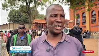 Mikwano Gy’omuyimbi Olisha M Sibasanyufu N’abayimbi nga David Lutalo Atalabiiseko Mukumusabiira 