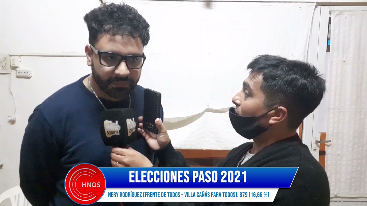 Nery Rodríguez sobre los resultados