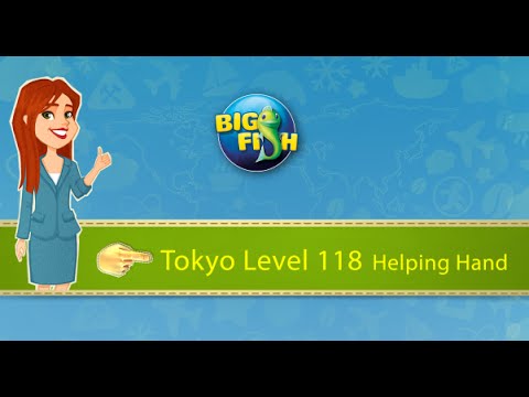 How to Beat Tokyo Level 118 (Helping Hand) in Gummy Drop!