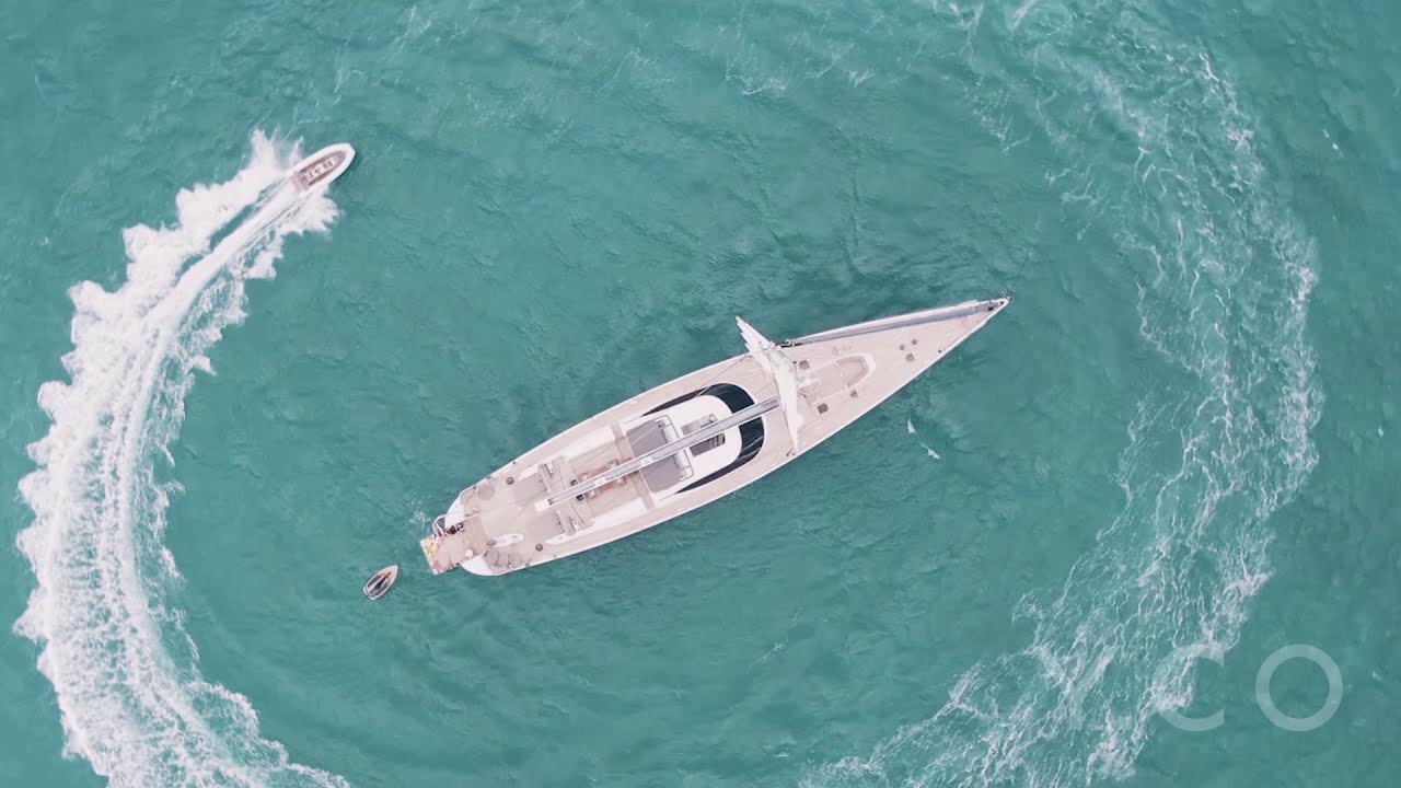 On Board Award-Winning Sailing Superyacht Palmira