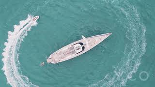 On Board Award-Winning Sailing Superyacht Palmira