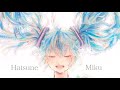 【コピック】初音ミク描いてみた/Copic drawing【ミクの日＊2019】