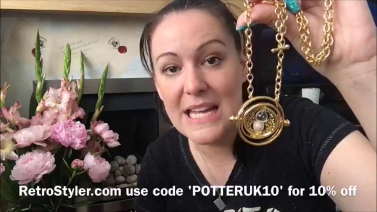 Time-Turner Pendant Necklace | Harry Potter Shop US