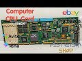 Lot46 Computer CPU ISA Card 386DX