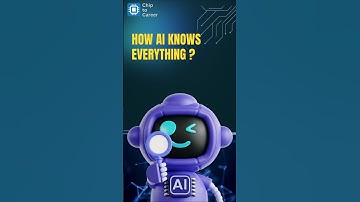 || How AI seem to "Know it All"?what are the senses of AI? How do they work in sync?#AI #Sensors #ML
