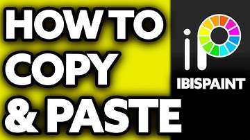 How To Copy and Paste in ibisPaint X (2025)