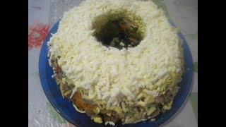 Салат из куриной печени ко дню Святого Валентина С днем Влюбленных! Салат из куриной печени ко дню Святого Валентина С днем Влюбленных!