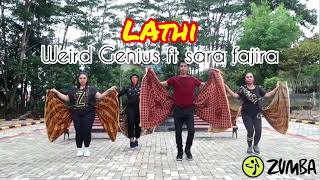 🎶 Weird Genius - Lathi (ft. Sara Fajira) | ZUMBA | Dance fitness