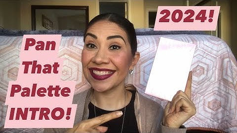Pan That Palette 2024 INTRO!!