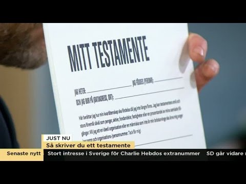 Video: Varför behöver jag ett förtroende om jag har ett testamente?