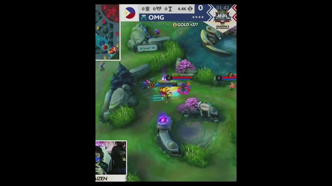 CHAKNU MATHILDA NICE FLICKER VS DEMONKITE KARINA