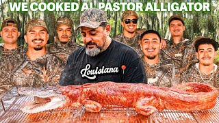 WE WENT ALLIGATOR HUNTING!! *DANGEROUS* 