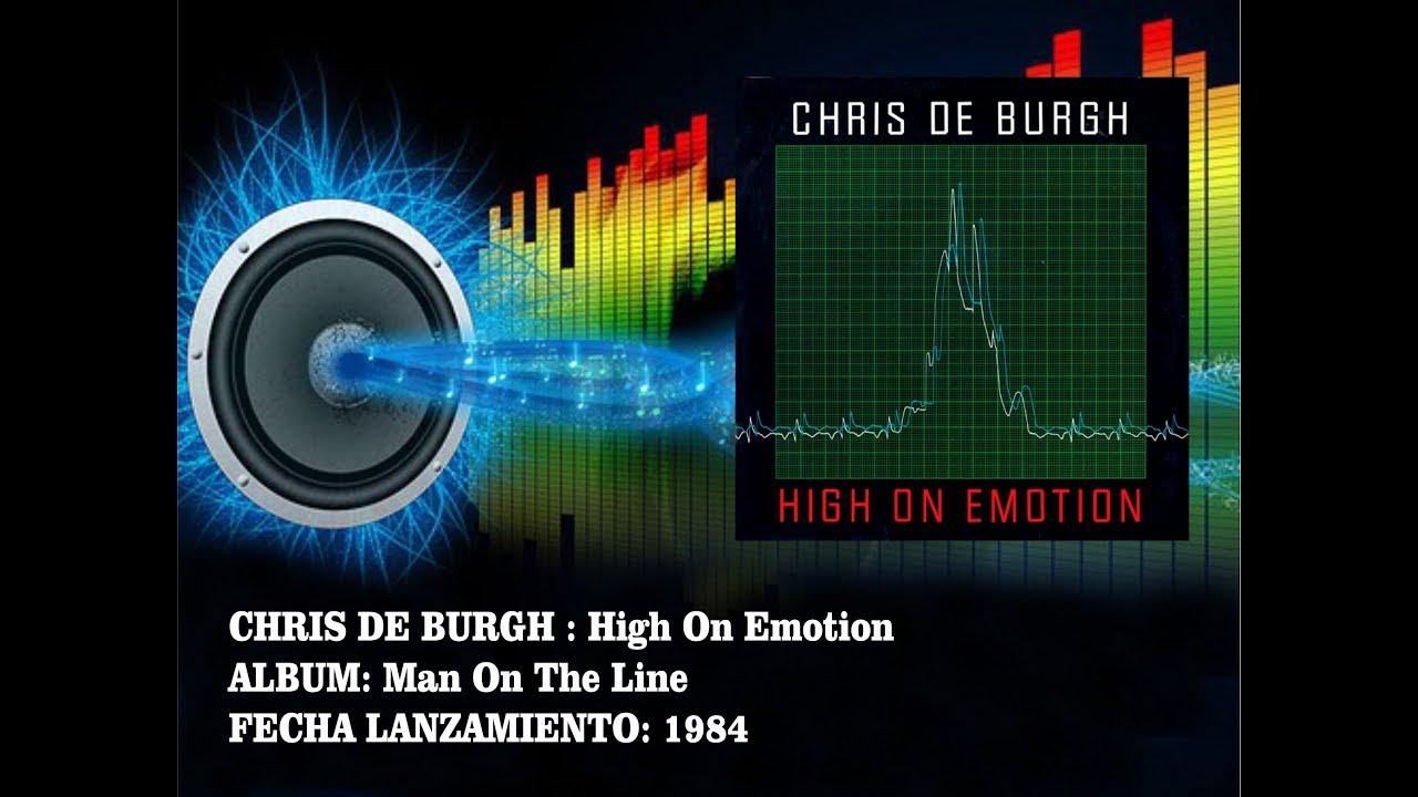 chris de burgh high on emotions