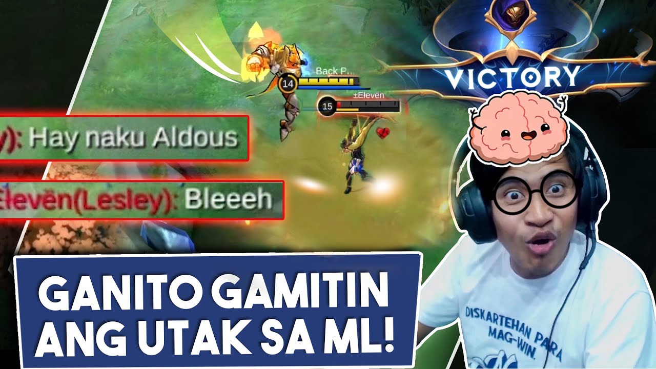 Ganito Tamang Pag-gamit ng Utak sa ML - YouTube