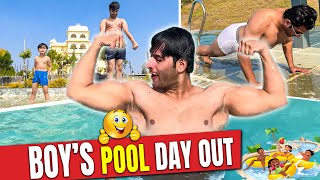 Boys Day Out Pool Party Kumbalgarh Travel Vlog Noman Official