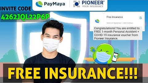HOW TO CLAIM PAYMAYA FREE INSURANCE | PIONEER INSURANCE