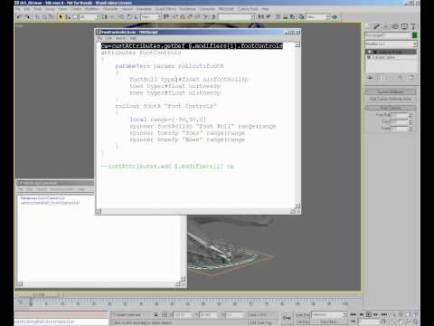 Intermediate Rigging Part1_06_Modifying_Custom_Attributes.avi