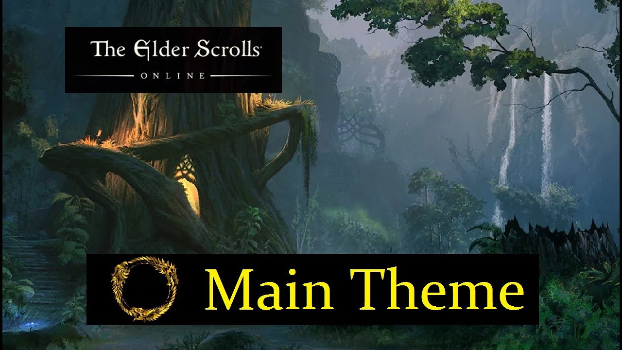ESO Music - (Main Opening Theme Song) Elder Scolls Online Soundtrack ...