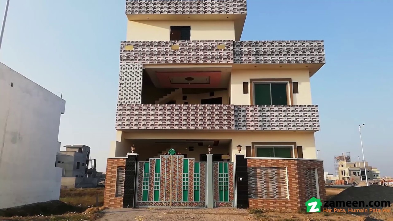 7 MARLA CORNER HOUSE FOR SALE IN BLOCK B MASTER CITY HOUSING SCHEME