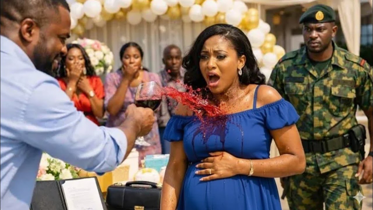 Ignorant, son ex-femme enceinte vient de signer un milliard de dollarsDeal, Il Lui A Versé Du Vin À 