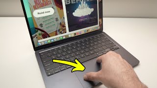 MacBook Air M2 Trackpad Gestures for Beginners