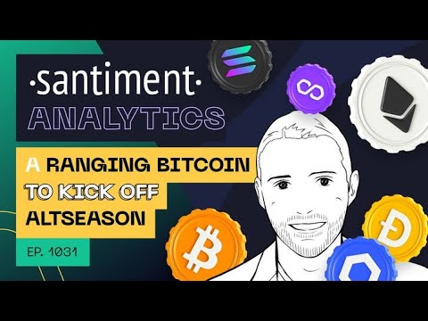 Santiment Analytics -  A Ranging Bitcoin To Kick Off Altseason