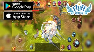 Flyff Mobile MMORPG (Android/IOS) - Free Anime MMO Action RPG - Gameplay (Flyff Legacy)