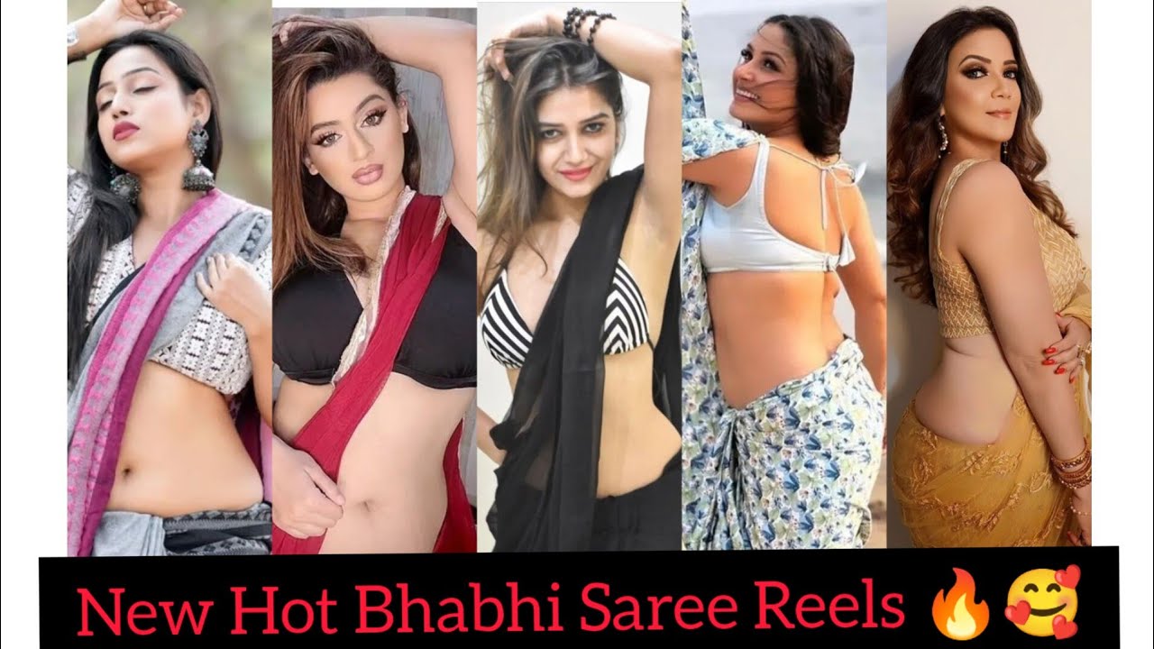 Saree Girls Reels🔥| Saree Hot Bhabhi | Saree Hot models …