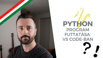 Program futtatása VS Code-ban – Python tutorial magyar felirattal – CodeBerry Programozóiskola