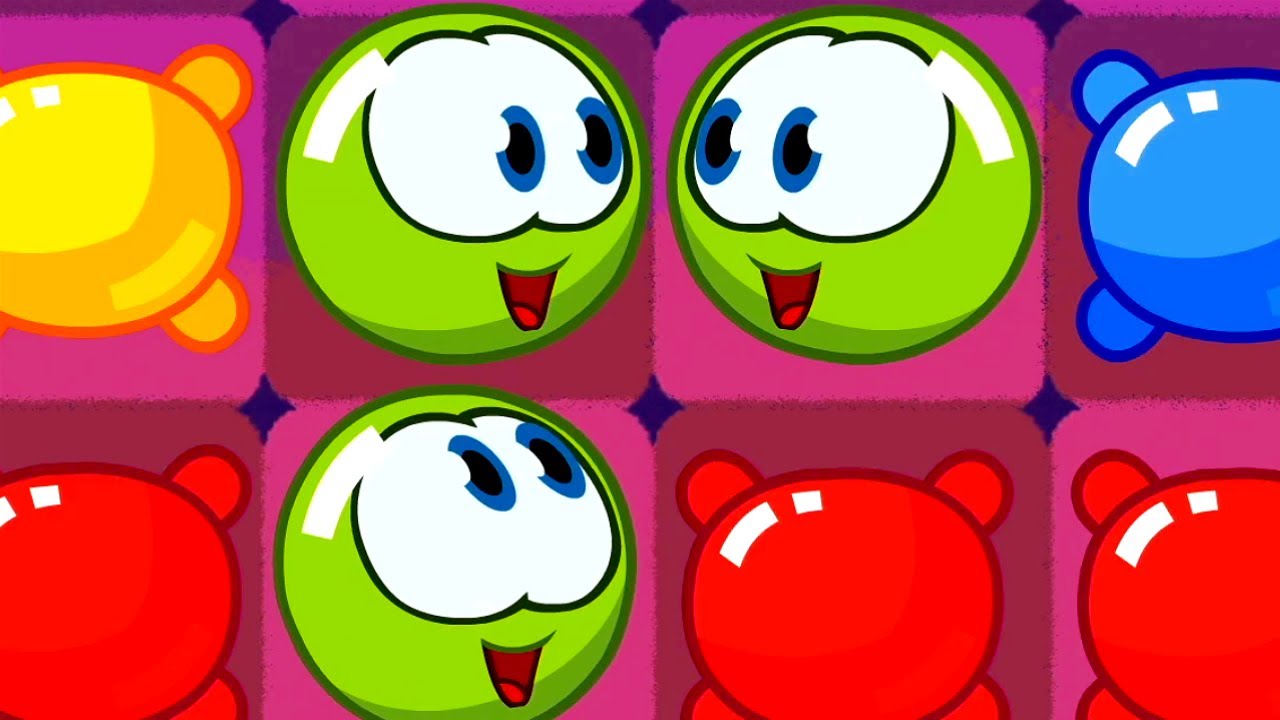 ⁣As Histórias do Om Nom - Todas aventuras do Nibble Nom -  Desenhos Animados para crianças