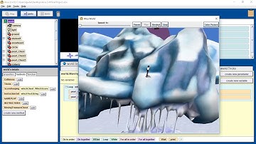 Alice Programming Final Project Sky Rider Game