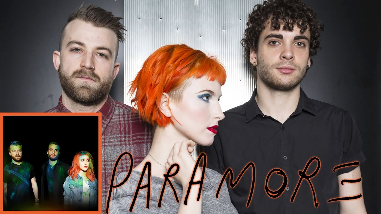 Paramore - Paramore (FULL ALBUM with music videos and extra songs) [Deluxe  version] 