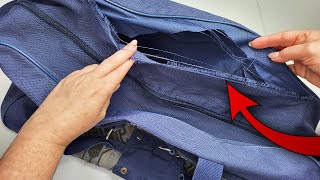 ✅Don’t throw away your old bag, it’s easy to repair