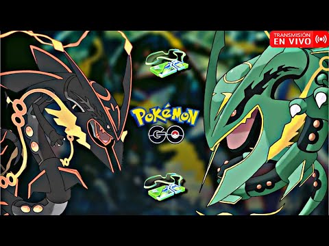 🚨llega Mega Rayquaza🚨Segundo Día GO FEST Wellington en Directo Pokémon GO🚨
