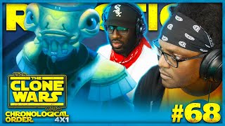 STAR WARS: THE CLONE WARS #68: 4x1 | Water War | Reaction | Review | Chronological Order