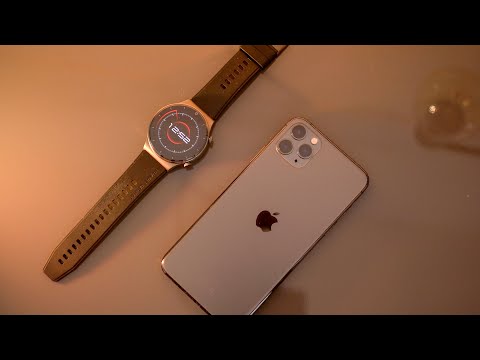 Video: Ist die Huawei-Uhr mit dem iPhone kompatibel?