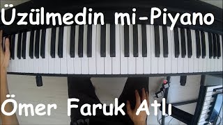 Simge Üzülmedin Mi - Piyano Resimi