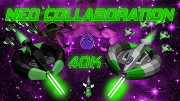 40K ODEF DUO WITH MY FRIEND NEO! | Starblast.io Team Mode