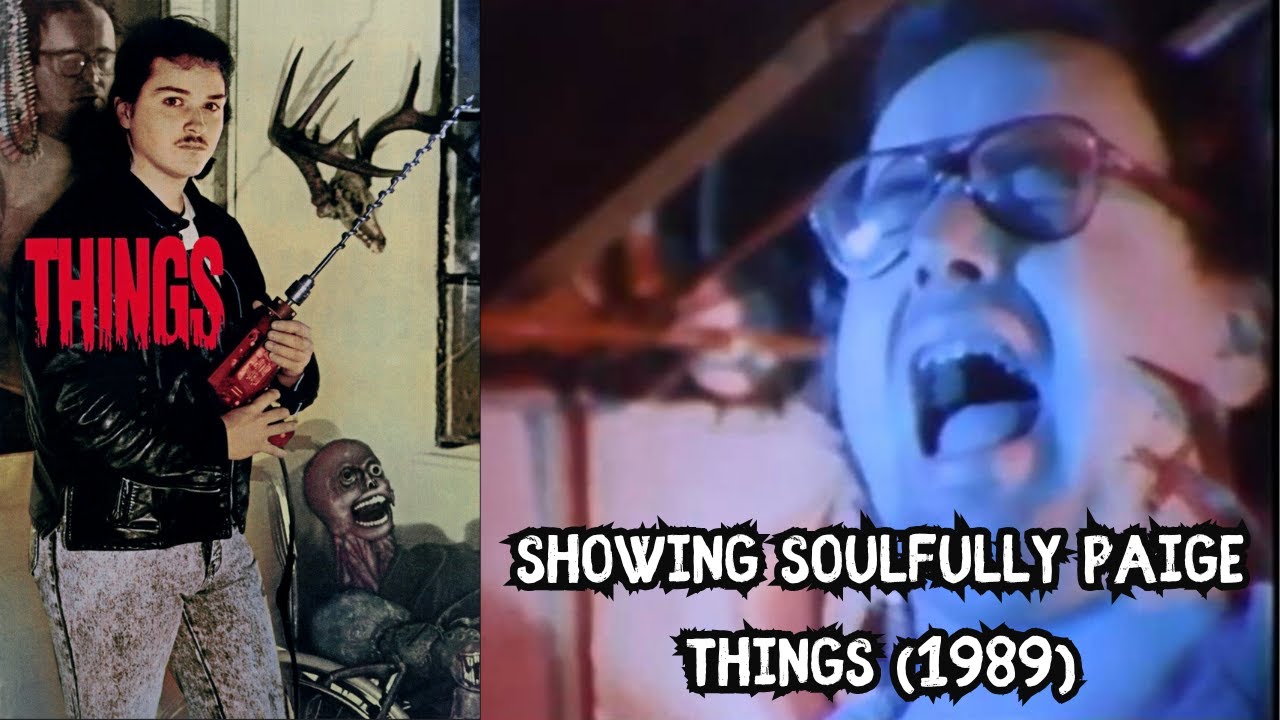 THE GHOUL PACK Ep.1: Did Paige Survive THINGS (1989)