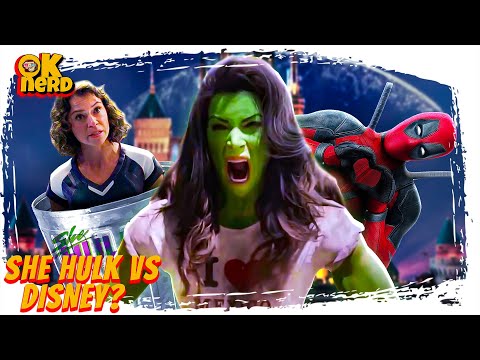 SHE HULK É CHUTADA E QUER PROCESSAR A DISNEY