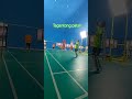 tagantong patah..#tonybadminton#bulutangkis#smesno