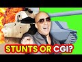 Fast and Furious: The Real Stunts VS CGI and VFX | OSSA Movies