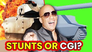 Fast and Furious: The Real Stunts VS CGI and VFX | OSSA Movies