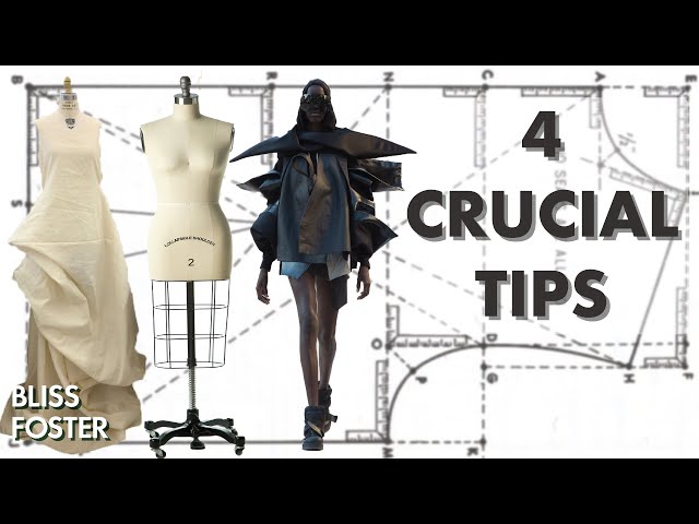 Tips and Tricks for Fashion Design “Tips of the month #3” by