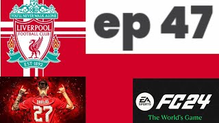 EA FC24 Liverpool Career mode EP 47 *WE WON THE PREM* liverpool