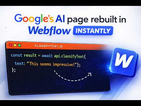 How to create any website with AI HTML to Webflow (Flowboard)