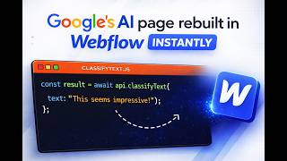 How to create any website with AI HTML to Webflow (Flowboard)